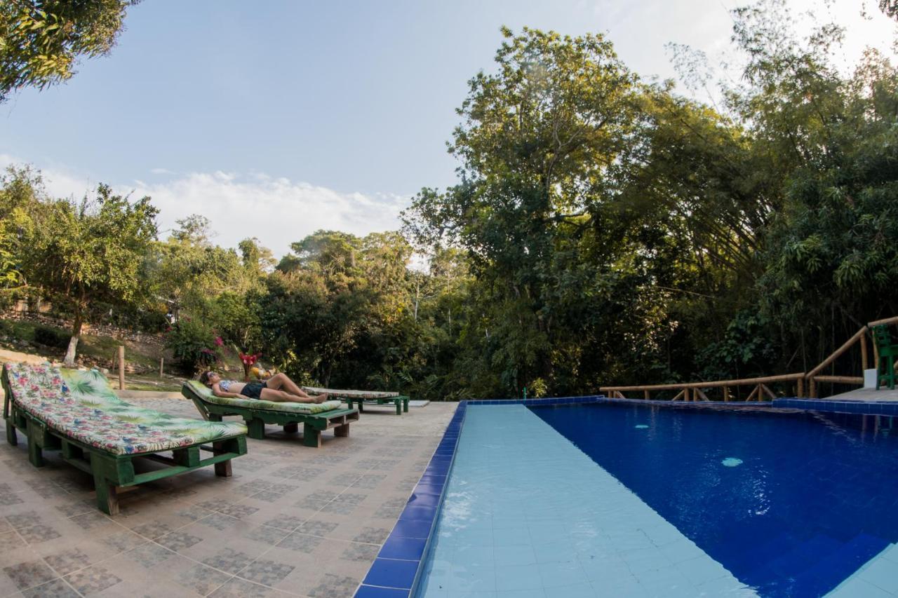 Villa Entre Bosques Tayrona Los Naranjos Exterior foto